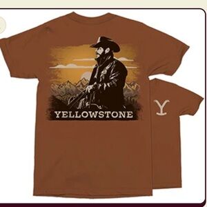 NWT Yellowstone Graphic Tee